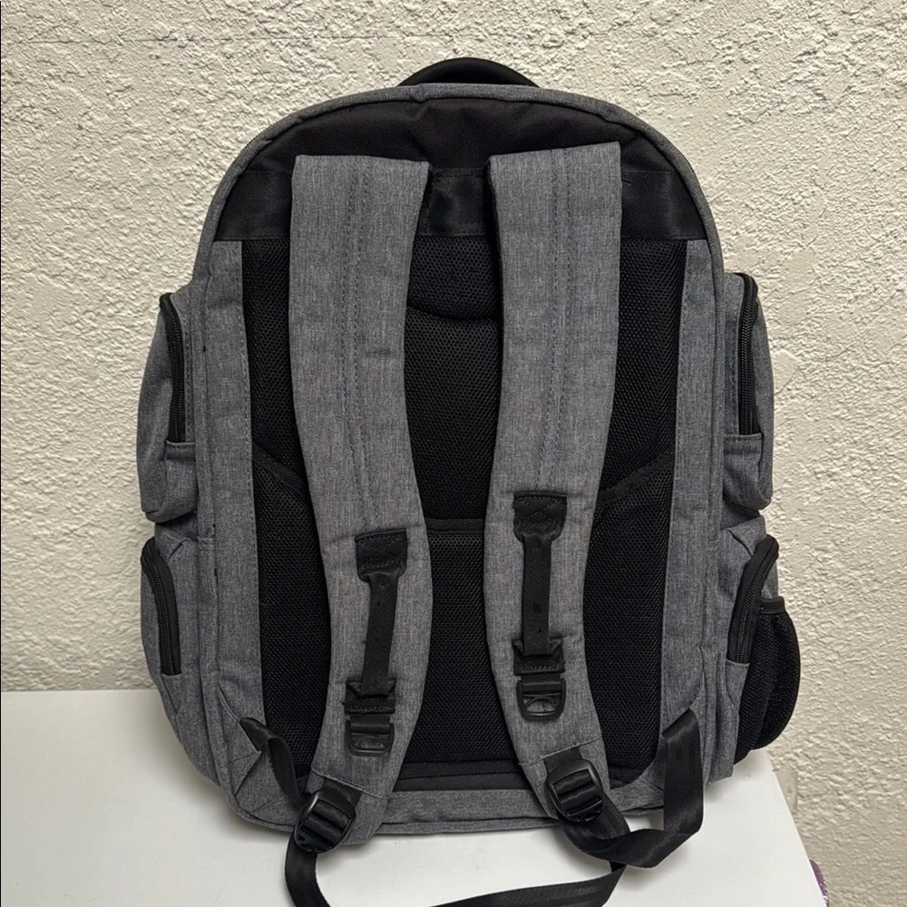 Original Penguin - Gray and Black Travel Backpack - Picture 2 of 2